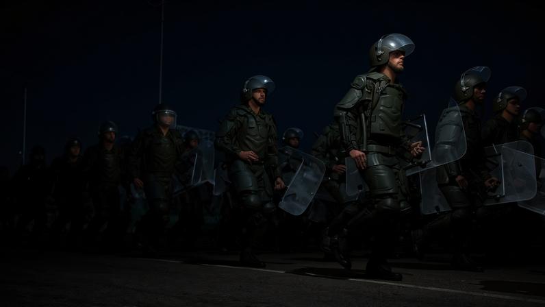 Tropa do Exército em foto de arquivo — Foto: Exército do Brasil