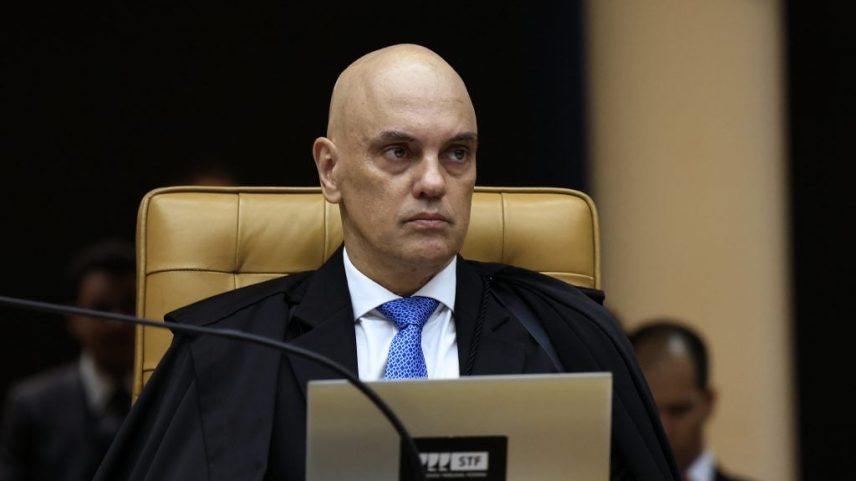 O ministro do STF, Alexandre de Moraes. Foto: Rosinei Coutinho/SCO/STF