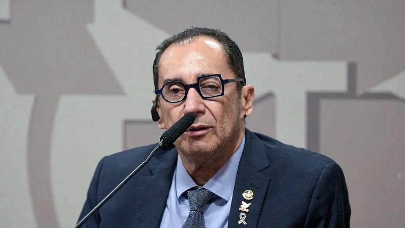O senador Jorge Kajuru (PSB-GO). Foto: Pedro França/Agência Senado