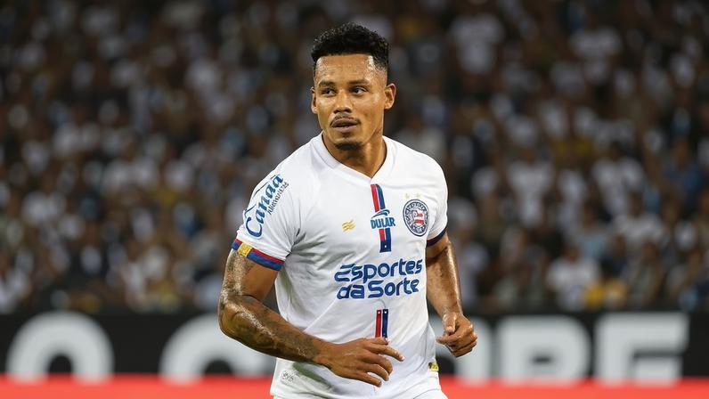 Ratão comemora gol contra o Botafogo (Foto: Letícia Martins / EC Bahia)