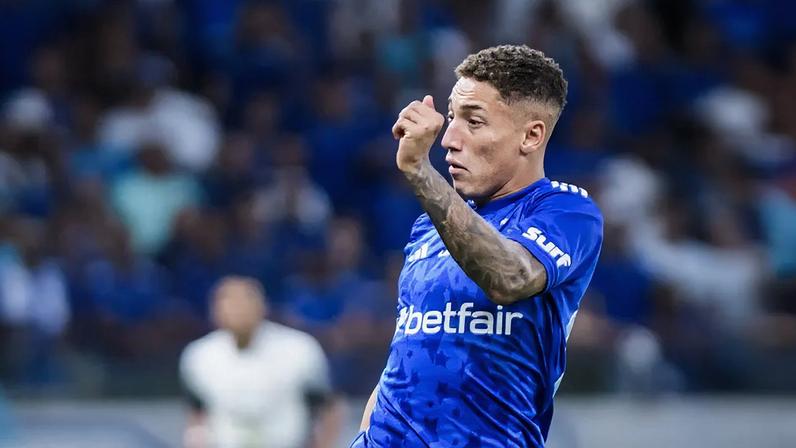 Robert (Foto: Gustavo Aleixo/Cruzeiro)