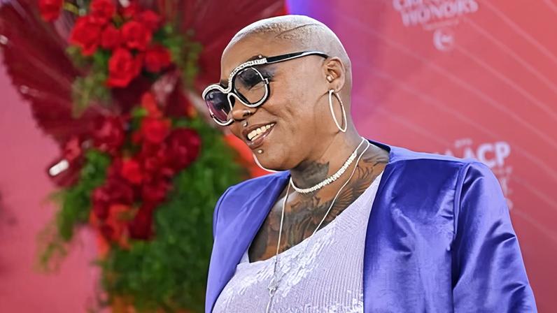 Shirley Raines attends the NAACP Image awards creative honors in Los Angeles on 21 February 2025.