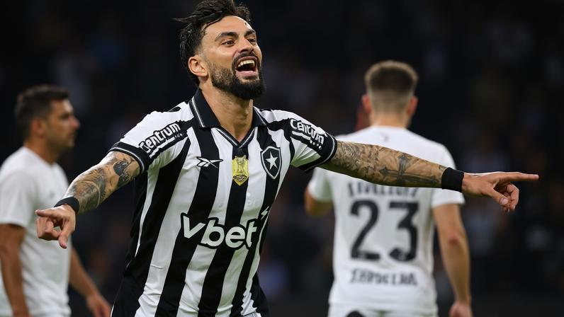 Mastriani fez apenas um gol com a camisa do Botafogo (Foto: Vitor Silva/Botafogo)