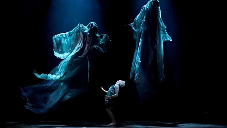 ‘Epic’ … Kai Spackman as Scorpius in the West End production of Harry Potter and the Cursed Child.