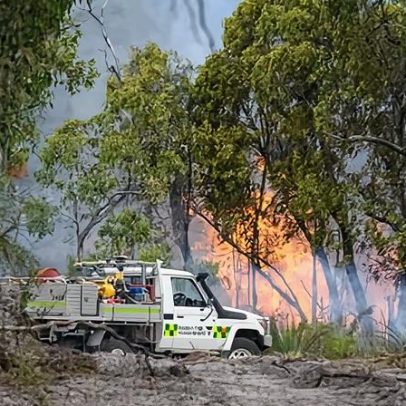 Onda de calor no sudeste da Austrália persiste por oitavo dia