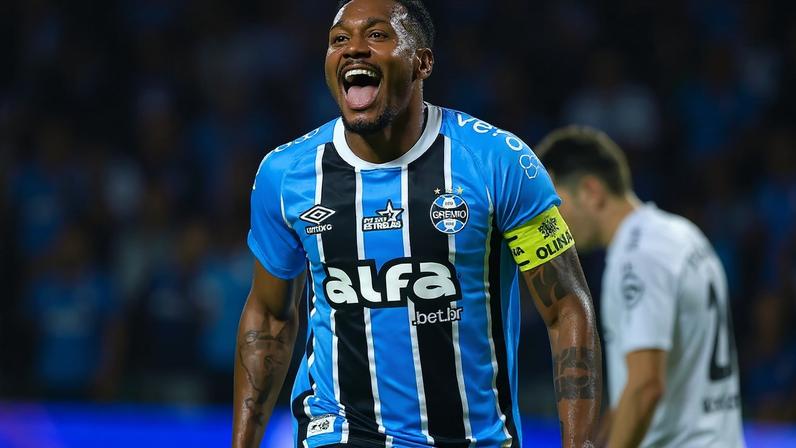 Edenilson renovou com o Grêmio por um ano. Foto: Lucas Uebel/Grêmio FBPA