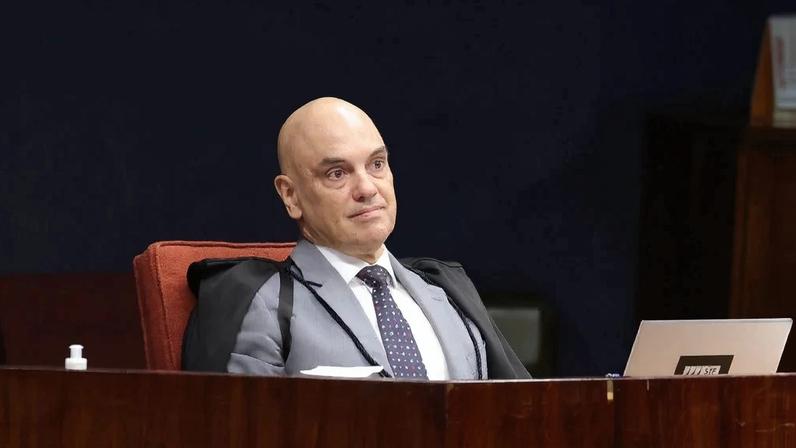 O ministro Alexandre de Moraes, do STF. Foto: Luiz Silveira/STF