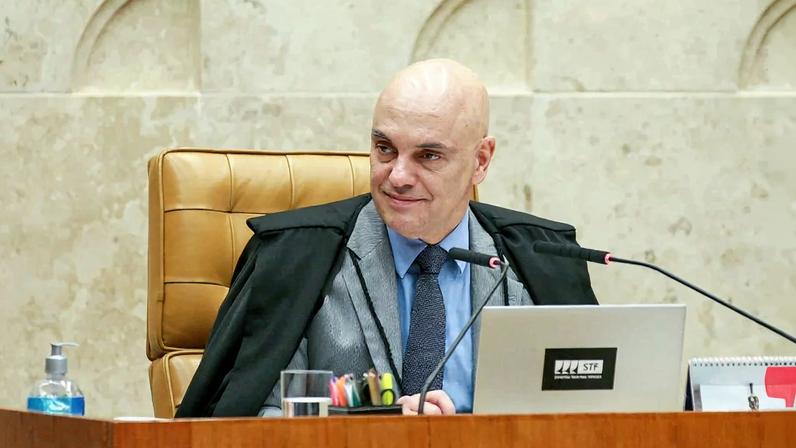 O ministro Alexandre de Moraes, do Supremo Tribunal Federal. Foto: Victor Piemonte/STF