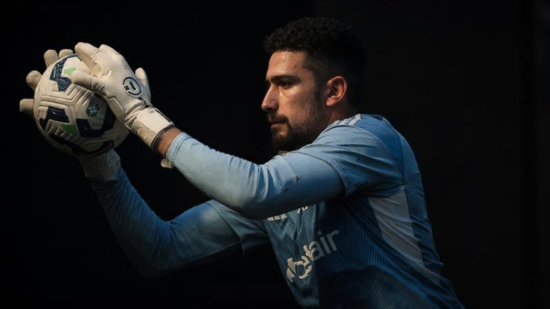 Léo Aragão, goleiro do Cruzeiro (Foto: Gustavo Aleixo/Cruzeiro)