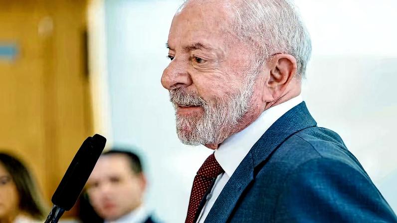O presidente Lula durante cerimônia no Palácio do Planalto em dezembro de 2025 — Foto: Ricardo Stuckert/Presidência da República