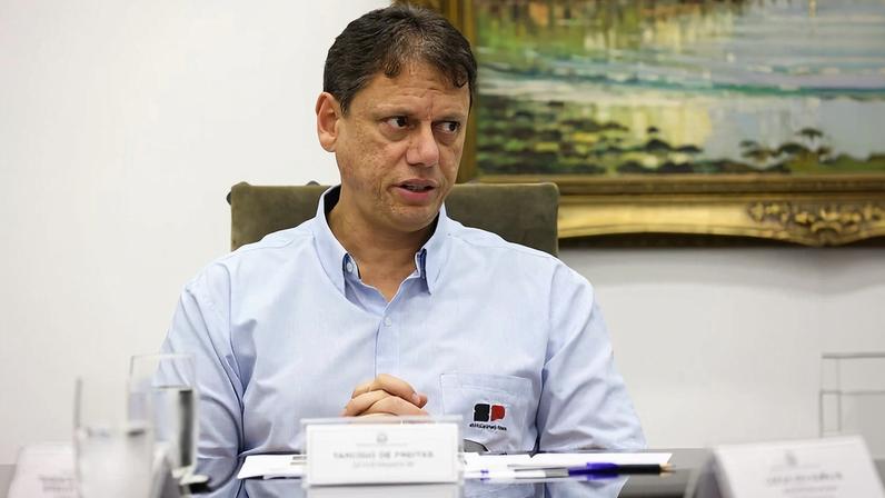 O governador de São Paulo, Tarcísio de Freitas (Republicanos-SP). (Foto: Paulo Guereta/Governo de São Paulo)