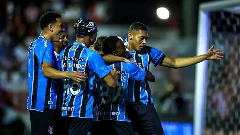 Grêmio busca realizar um Brasileirão melhor do que em 2025 (Foto: Lucas Uebel/Grêmio)