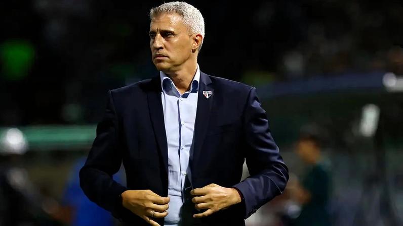 Hernán Crespo, técnico do São Paulo (Foto: Rubens Chiri/Saopaulofc.net)