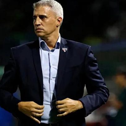 Crespo em dúvida no São Paulo: cenário do técnico é avaliado