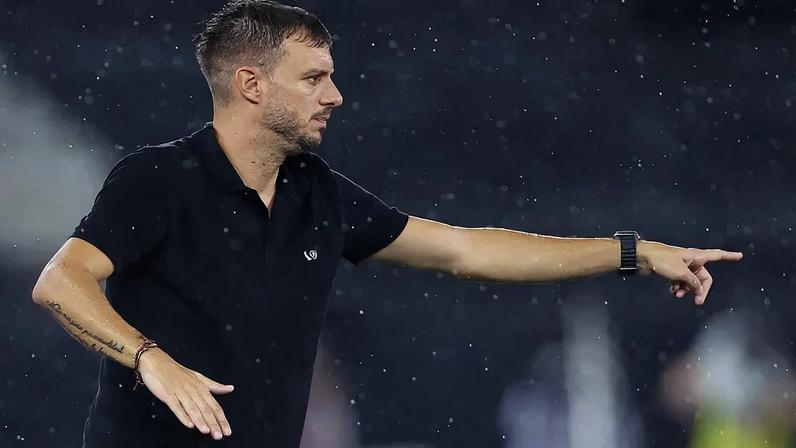 Martín Anselmi é o técnico do Botafogo (Foto: Vítor Silva/Botafogo)