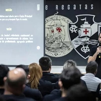 Funcionários da base do Vasco fazem imersão metodológica no retorno às atividades