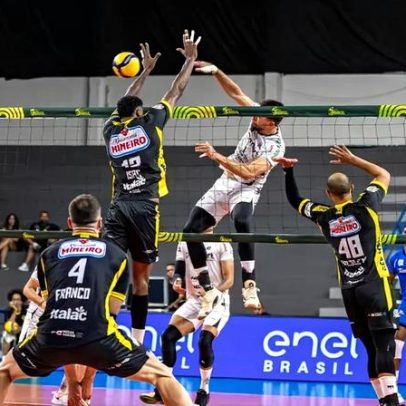 Semifinais da Copa Brasil masculina de vôlei definidas e chaveamento divulgado