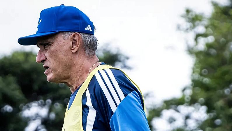 Tite (Foto: Gustavo Aleixo/Cruzeiro)