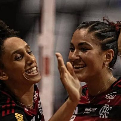 Flamengo vence Osasco em clássico nacional após apagão no ginásio