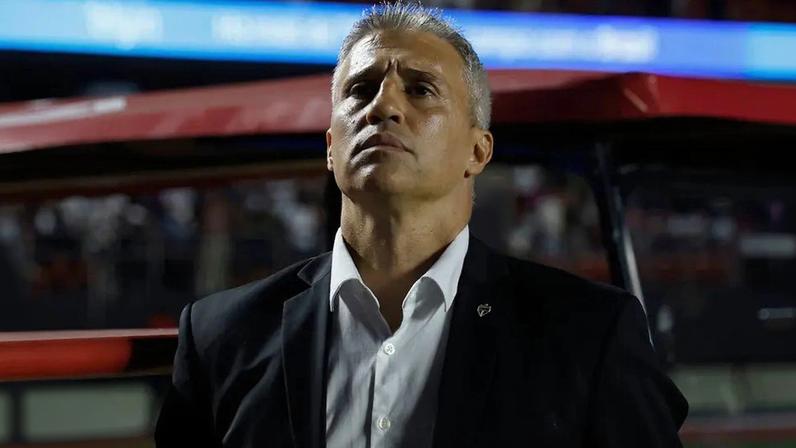 Hernán Crespo, técnico do São Paulo (Foto: Rubens Chiri e Paulo Pinto/Saopaulofc.net)