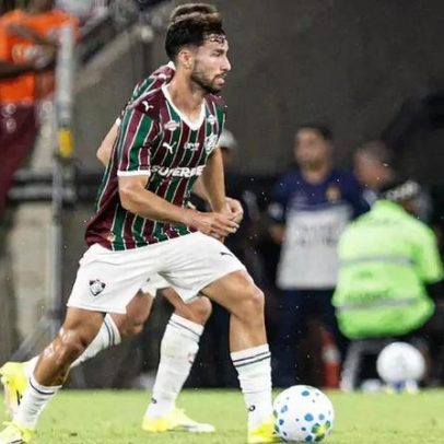 Ancelotti recebe indicação de jogador do Fluminense para a Seleção Brasileira