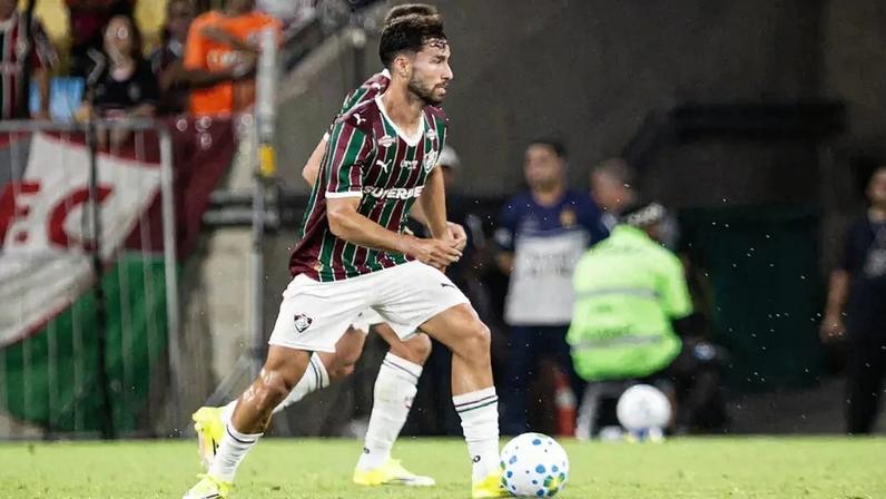 Martinelli em ação pelo Fluminense (Foto: Lucas Merçon/ Fluminense FC)
