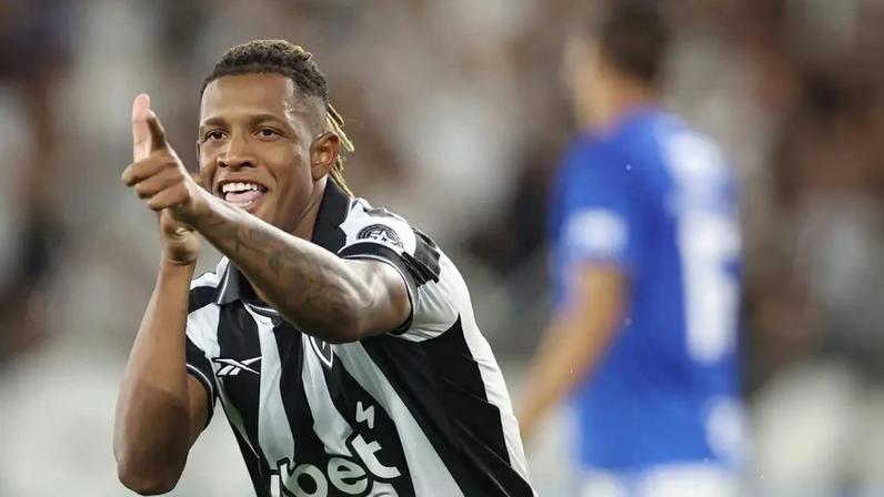Botafogo x Cruzeiro (Foto: Vitor Silva/Botafogo)