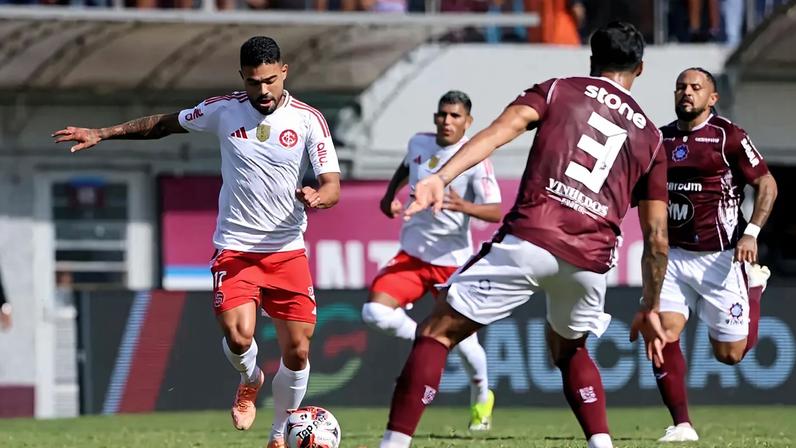 Caxias x Internacional - Gauchão 2026