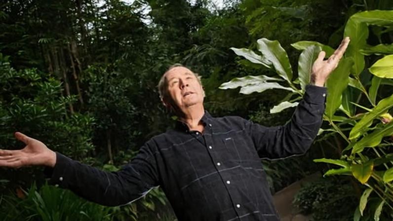 Tim Smit says the Eden Project was designed to help people realise they are part of the natural world.