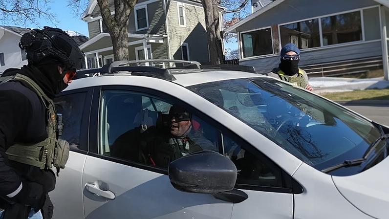 ‘The unchecked, centralized accumulation of citizen information creates the architecture for authoritarian rule.’ Photograph: Adam Gray/AP