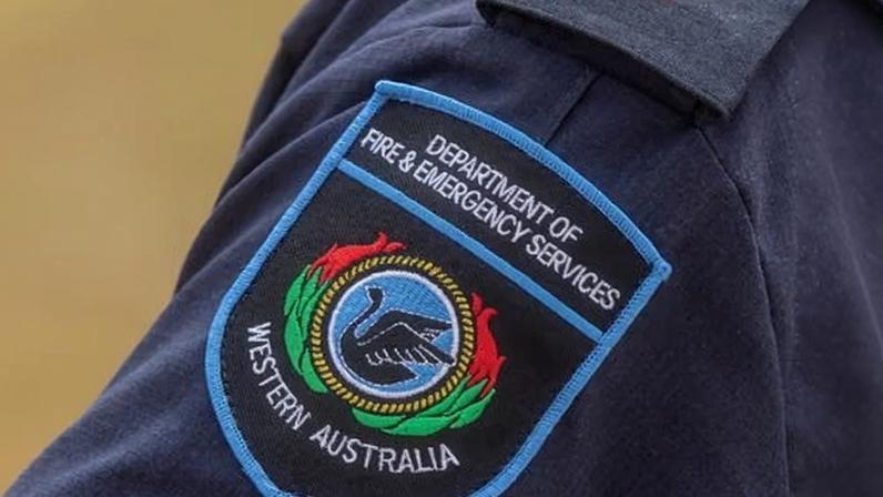 Arson investigators have charged a 19-year-old Kalamunda man after he allegedly threw a firecracker into dry grass just after midnight, igniting the blaze.