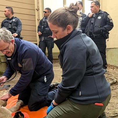Transmissão ao vivo sobre captura de puma em bairro de San Francisco interrompida por coiote