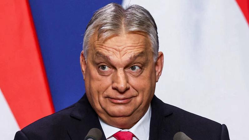 Hungarian Prime Minister Viktor Orban holds an international press conference in Budapest, Hungary, January 5, 2026. REUTERS/Bernadett Szabo
