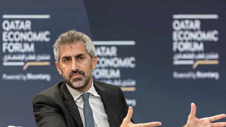 Nir Bar Dea, CEO da Bridgewater Associates: retorno de 34% em 2025 para o fundo Pure Alpha II, seu melhor desempenho já registrado (Foto: Christopher Pike/Bloomberg)