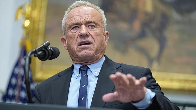 Robert F Kennedy Jr has made several controversial decisions during his tenure as US health secretary.