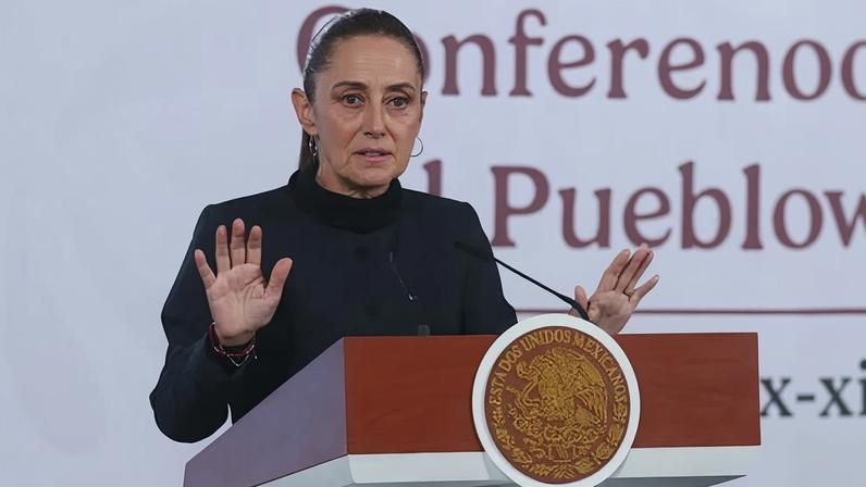 Claudia Sheinbaum on 21 January 2026 in Mexico City, Mexico.