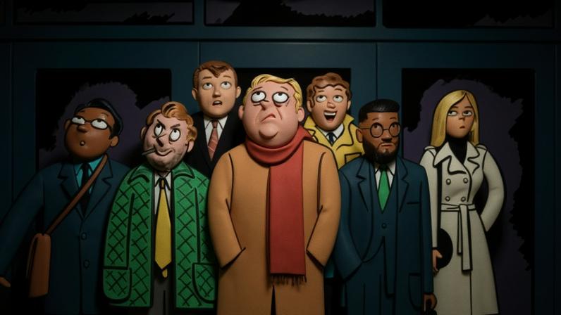 Quase demitido, colega o convida para festa que mudou sua vida