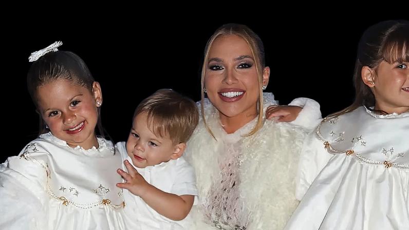 Virginia recebeu pedido simples da filha Maria Flor na noite do 1º réveillon com Vini Jr. na Espanha