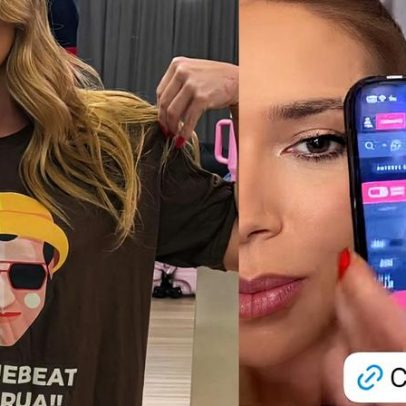 Crítica divulgação de casa de apostas com símbolo do enredo da Grande Rio 2026