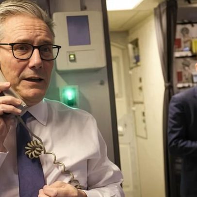 Celulares descartáveis e bolsas de chumbo táticas britânicas na China