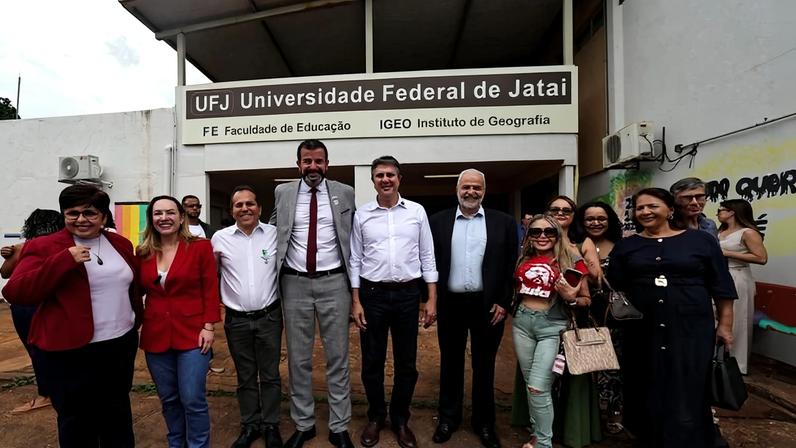 Visita Jataí