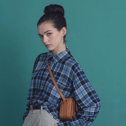 Jess Cartner-Morley: bolsa transversal e French tuck estão em foco