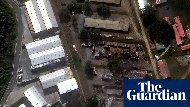 The Fuerte Tiuna neighbourhood of Caracas, where Nicolás Maduro and Cilia Flores were captured, after US strikes on Saturday 3 January.