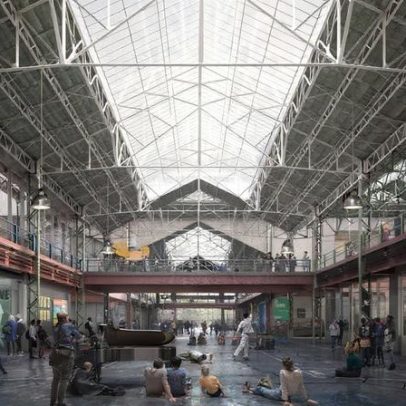 Museu Kanal-Centre Pompidou de Bruxelas abre em novembro com €230 milhões