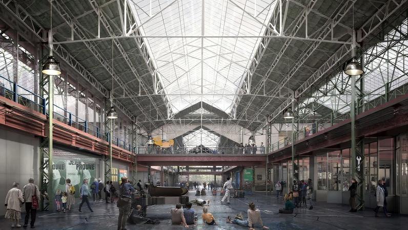 Museu Kanal-Centre Pompidou de Bruxelas abre em novembro com €230 milhões