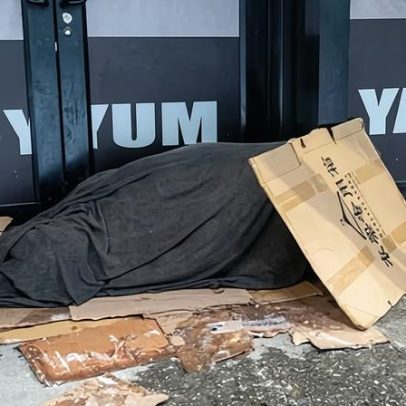 Risco para moradores de rua em Nova York com mortes por frio durante tempestade