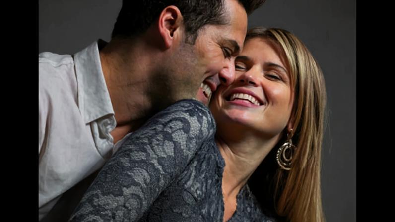 Susana Werner e Julio Cesar comemoram 10 anos de casados