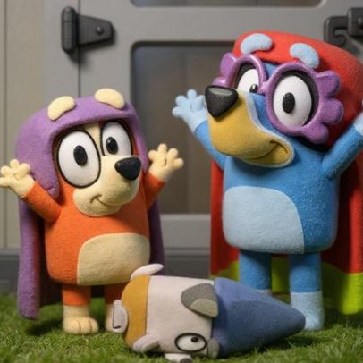 Bluey lidera streaming nos EUA em 2025 pela segunda vez, 45 bilhões de minutos