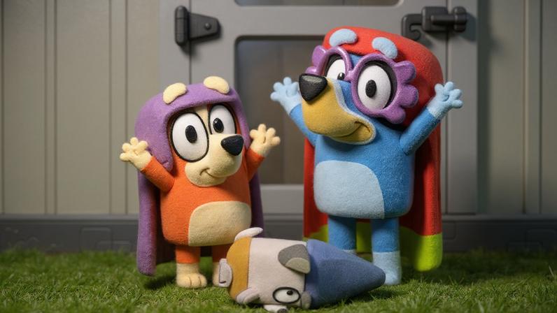 Bluey was the most streamed show in the US in 2025, followed by Grey’s Anatomy.