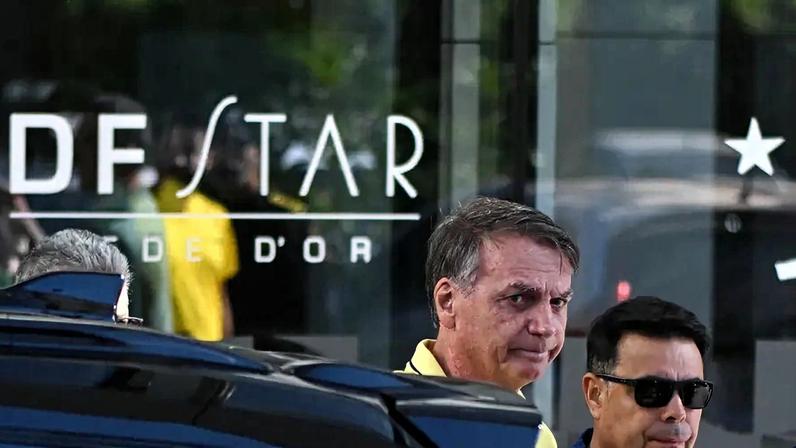 Bolsonaro teve pedido de prisão domiciliar negada por Moraes.Bolsonaro teve pedido de prisão domiciliar negada por Moraes. (Foto: Andre Borges/EFE)